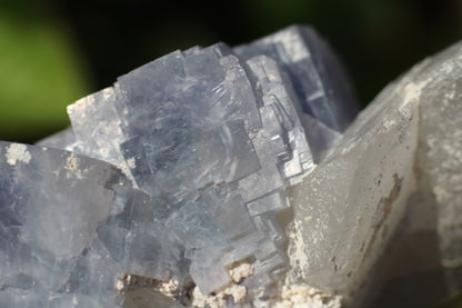 YGX Fluorite on Quartz