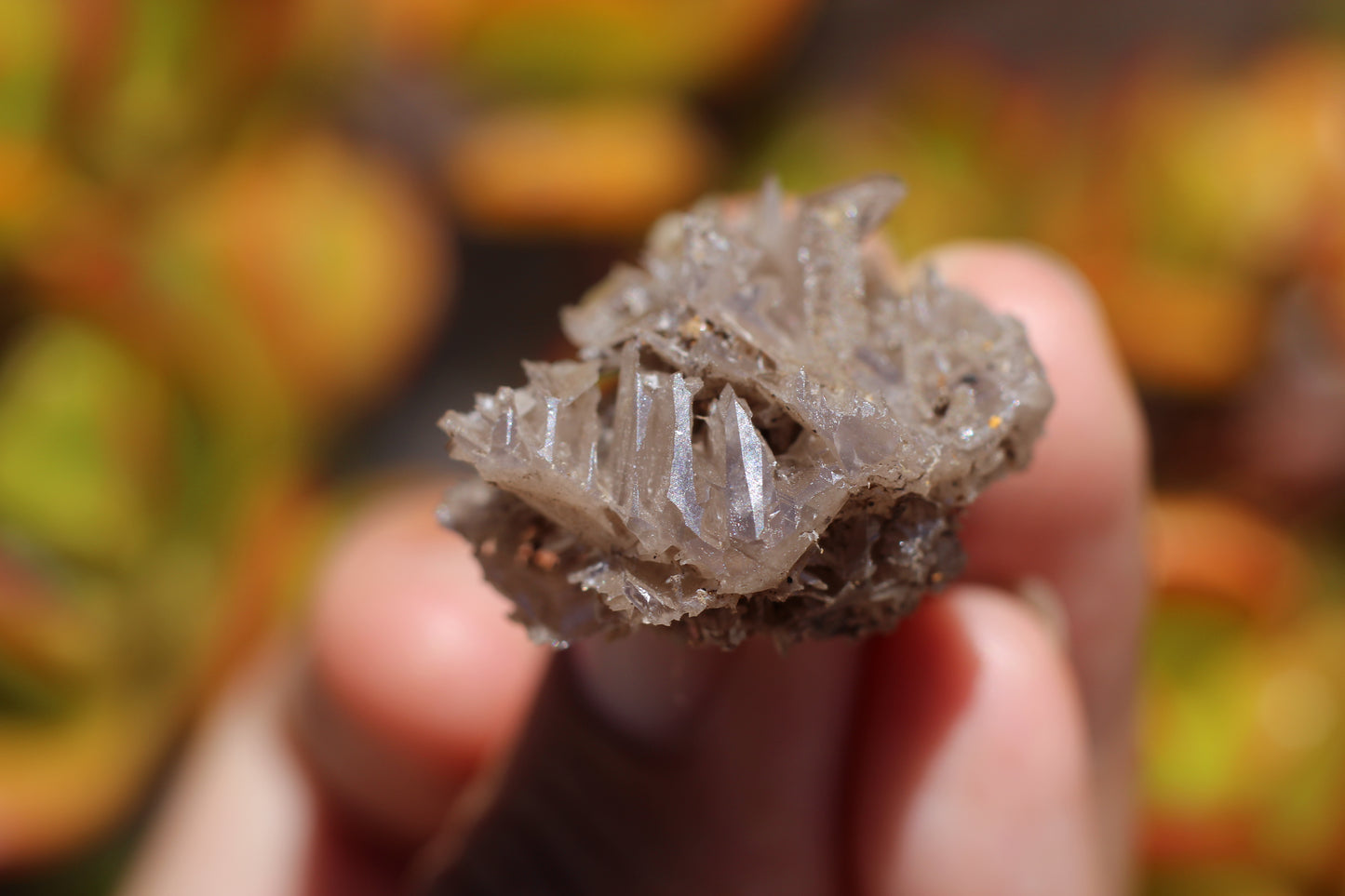 Snowflake Cerussite