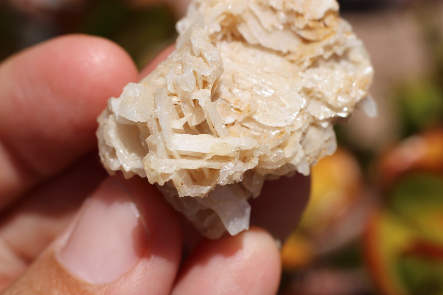 Snowflake Cerussite