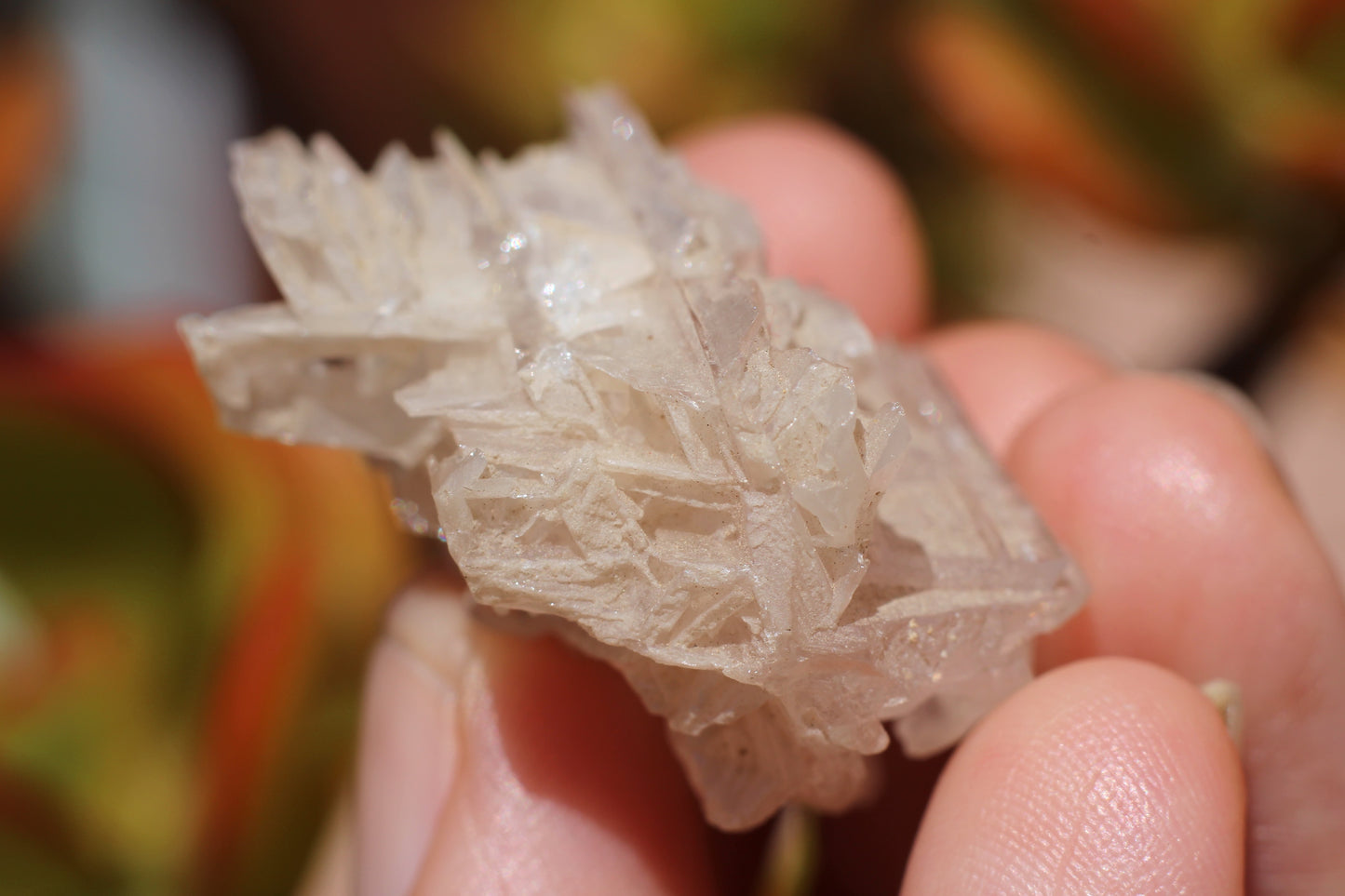 Snowflake Cerussite