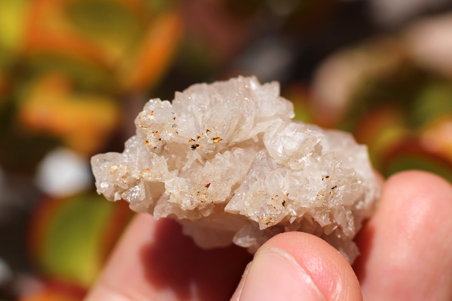 Snowflake Cerussite