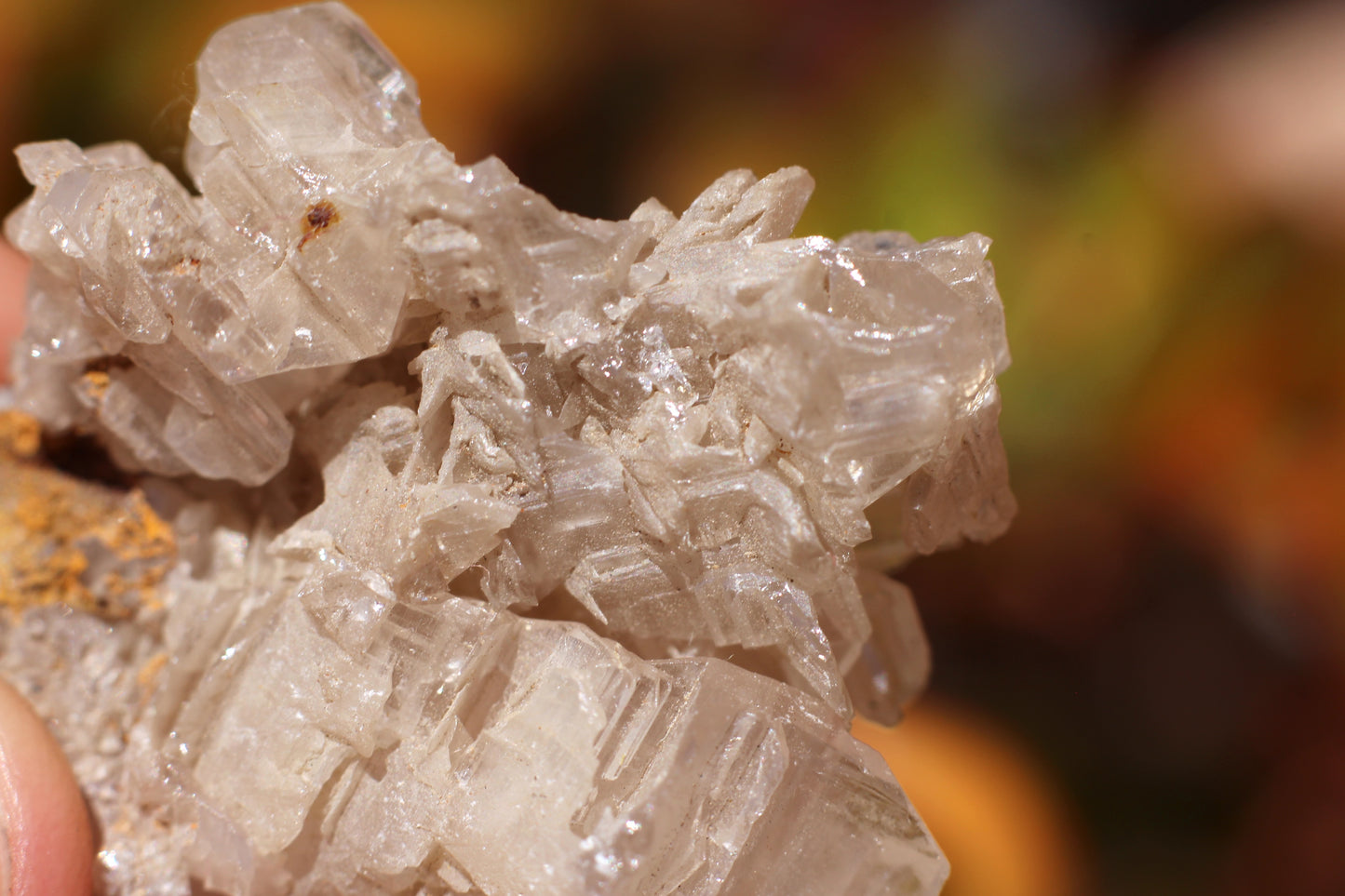 Snowflake Cerussite