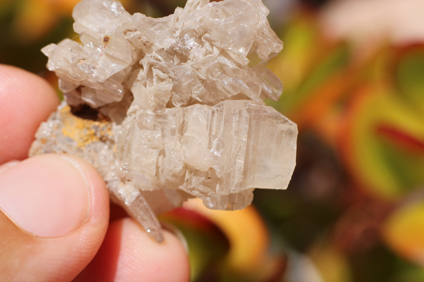 Snowflake Cerussite