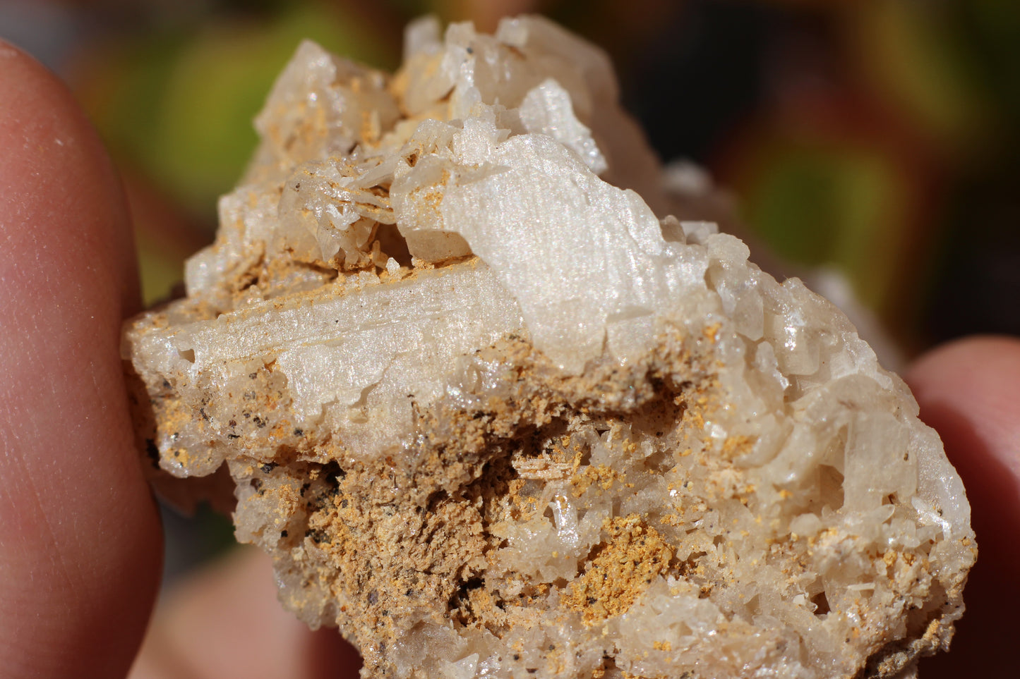 Snowflake Cerussite