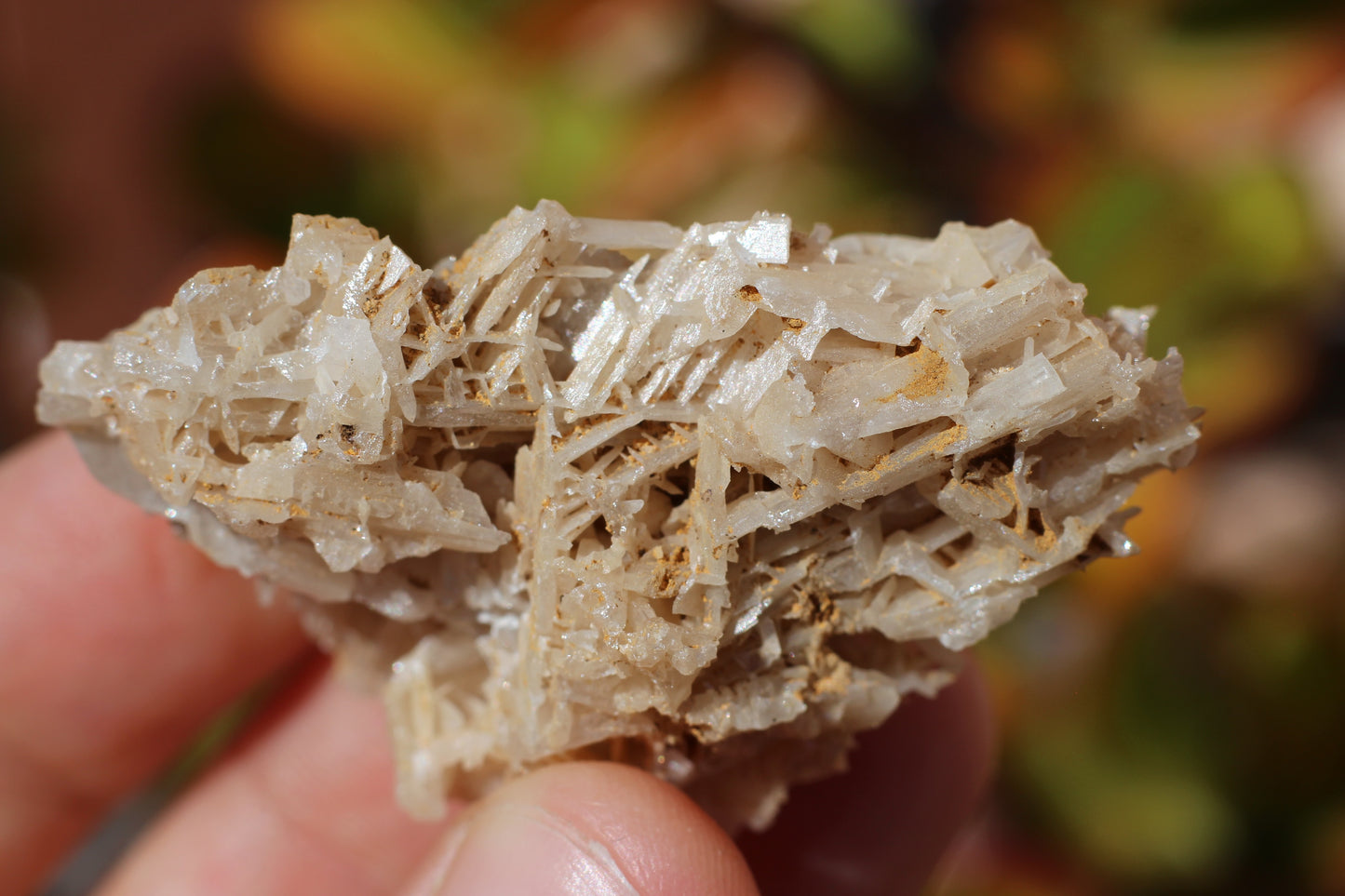 Snowflake Cerussite