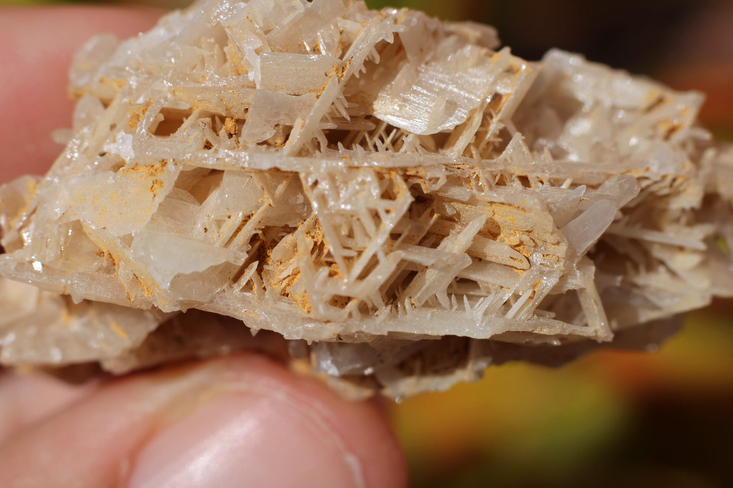 Snowflake Cerussite