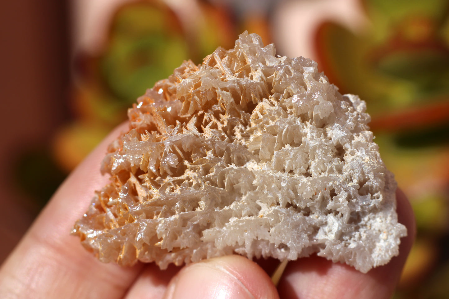 Snowflake Cerussite