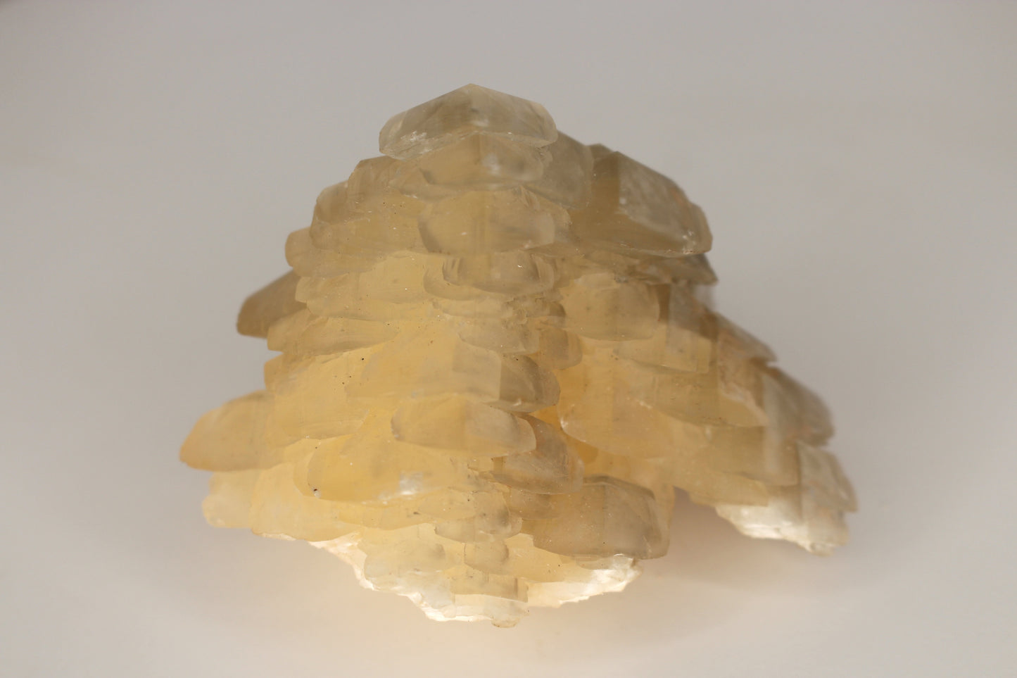 Pagoda Calcite Cluster, UV Reactive