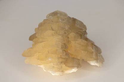 Pagoda Calcite Cluster, UV Reactive