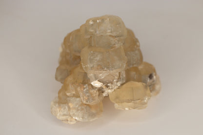 Pagoda Calcite Cluster, UV Reactive