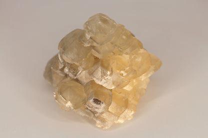 Pagoda Calcite Cluster, UV Reactive