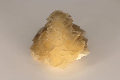 Pagoda Calcite Cluster, UV Reactive