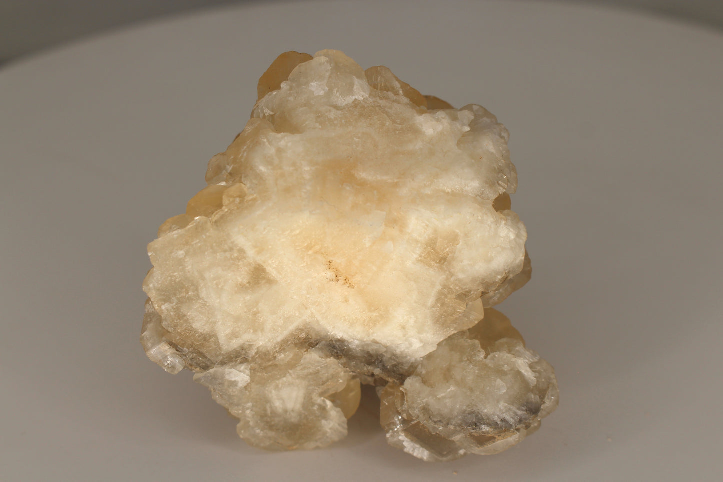 Pagoda Calcite Cluster, UV Reactive