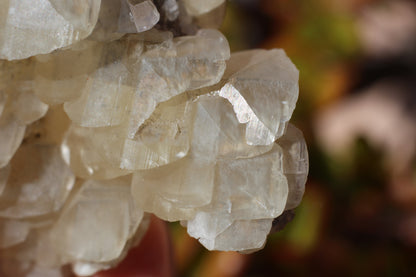 Pagoda Calcite Cluster, UV Reactive