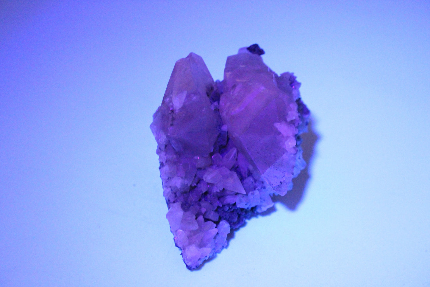 Calcite, Double Terminated, UV Reactive