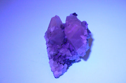 Calcite, Double Terminated, UV Reactive