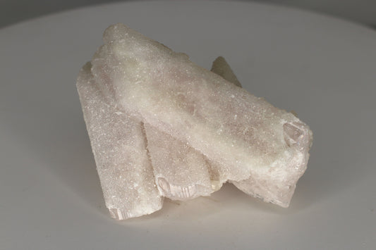 Calcite on Danburite