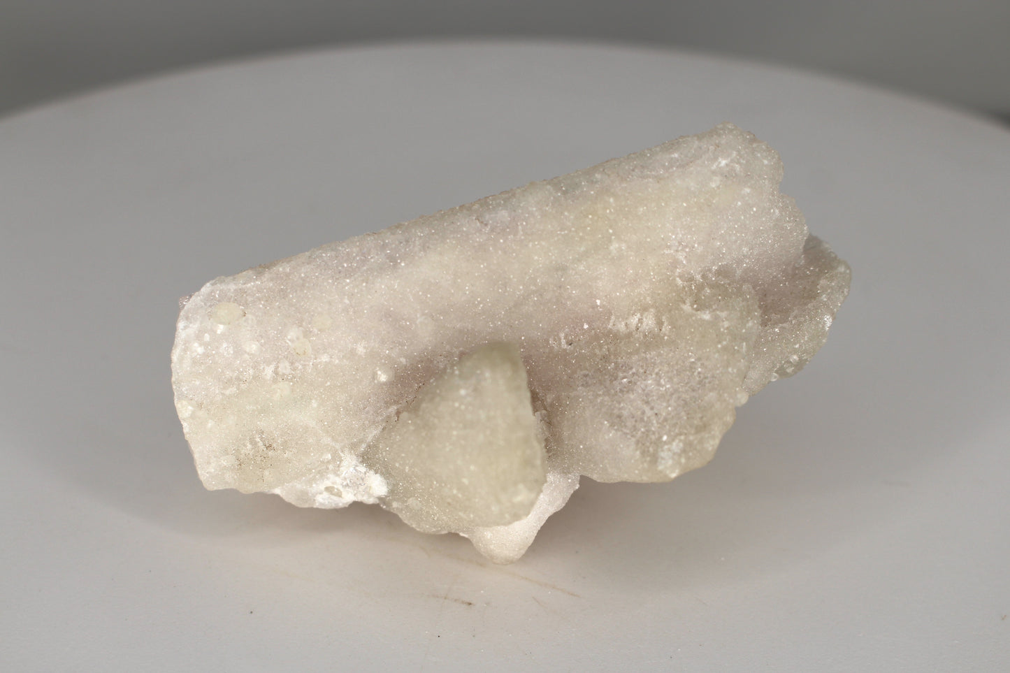 Calcite on Danburite