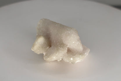 Calcite on Danburite