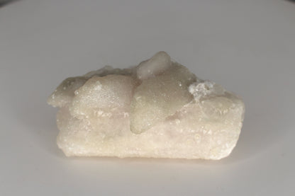 Calcite on Danburite