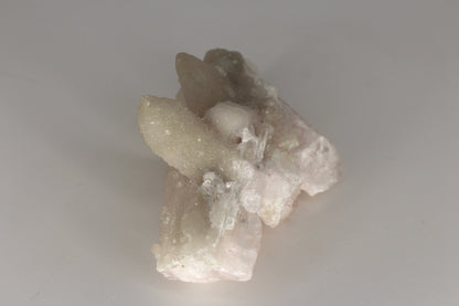 Calcite on Danburite