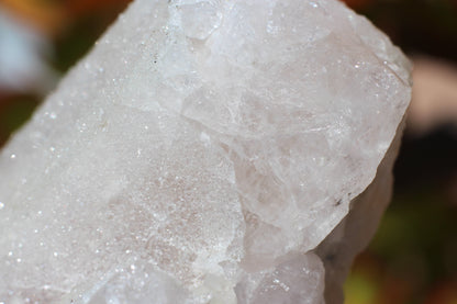 Calcite on Danburite