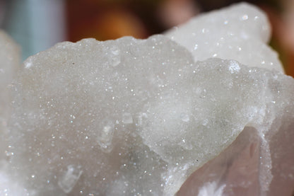 Calcite on Danburite