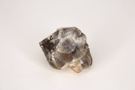 Calcite w/ Limonite Dendrite