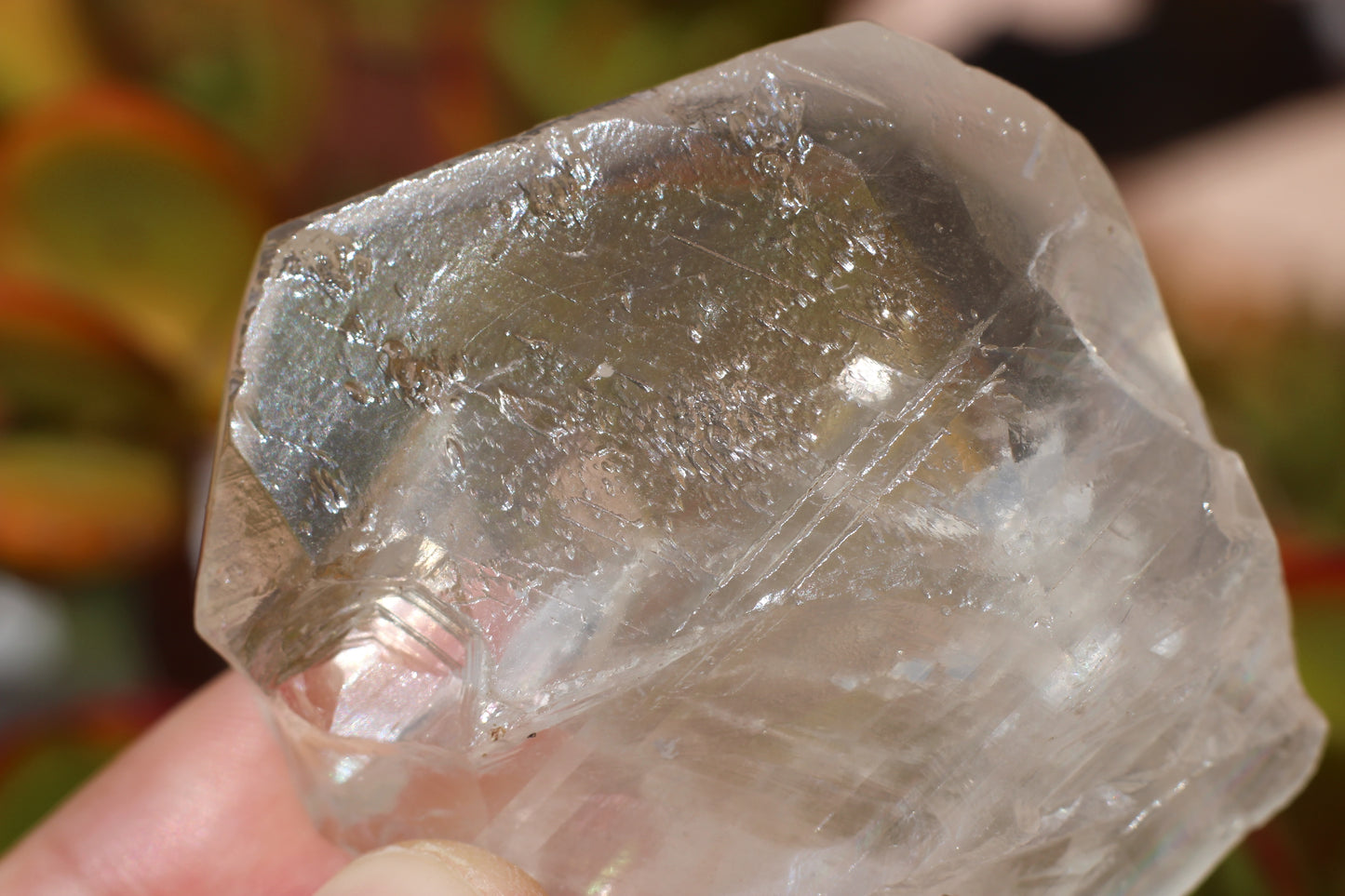 Clear Calcite