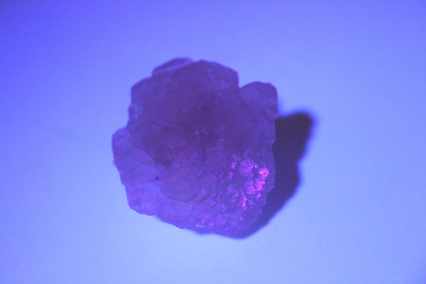 Calcite w/ Quartz, UV Reactive