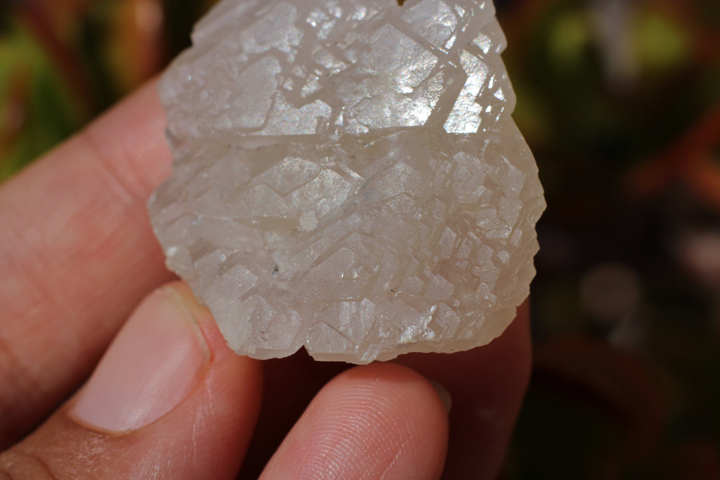 Calcite w/ Quartz, UV Reactive