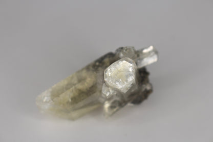 Calcite Phantom w/ Chalcopyrite