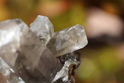 Calcite Phantom w/ Chalcopyrite