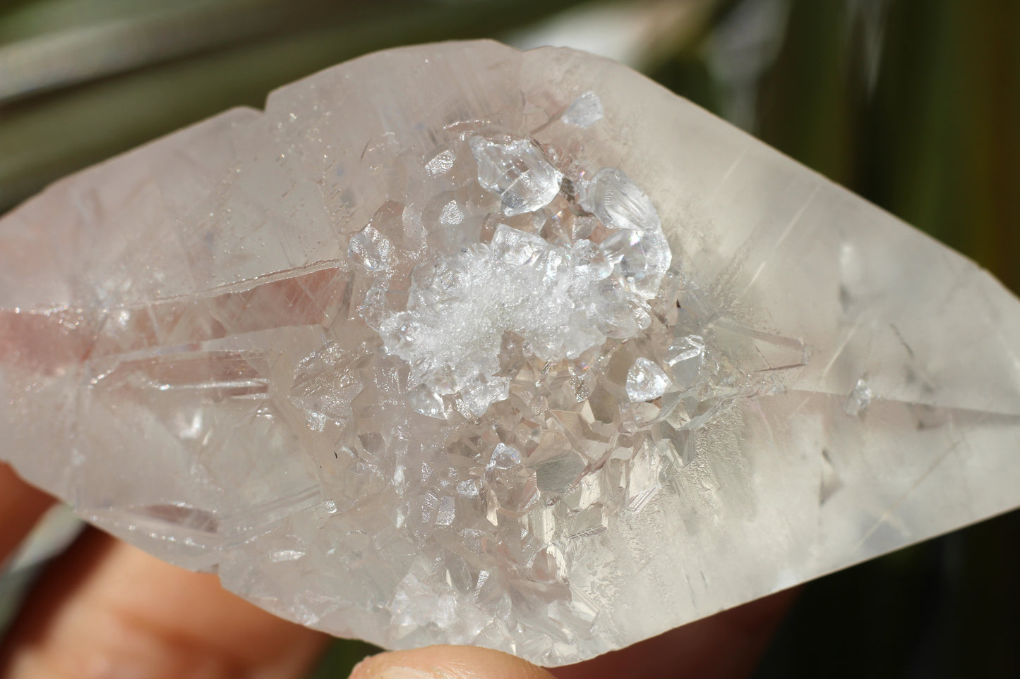 Calcite, Double Terminated