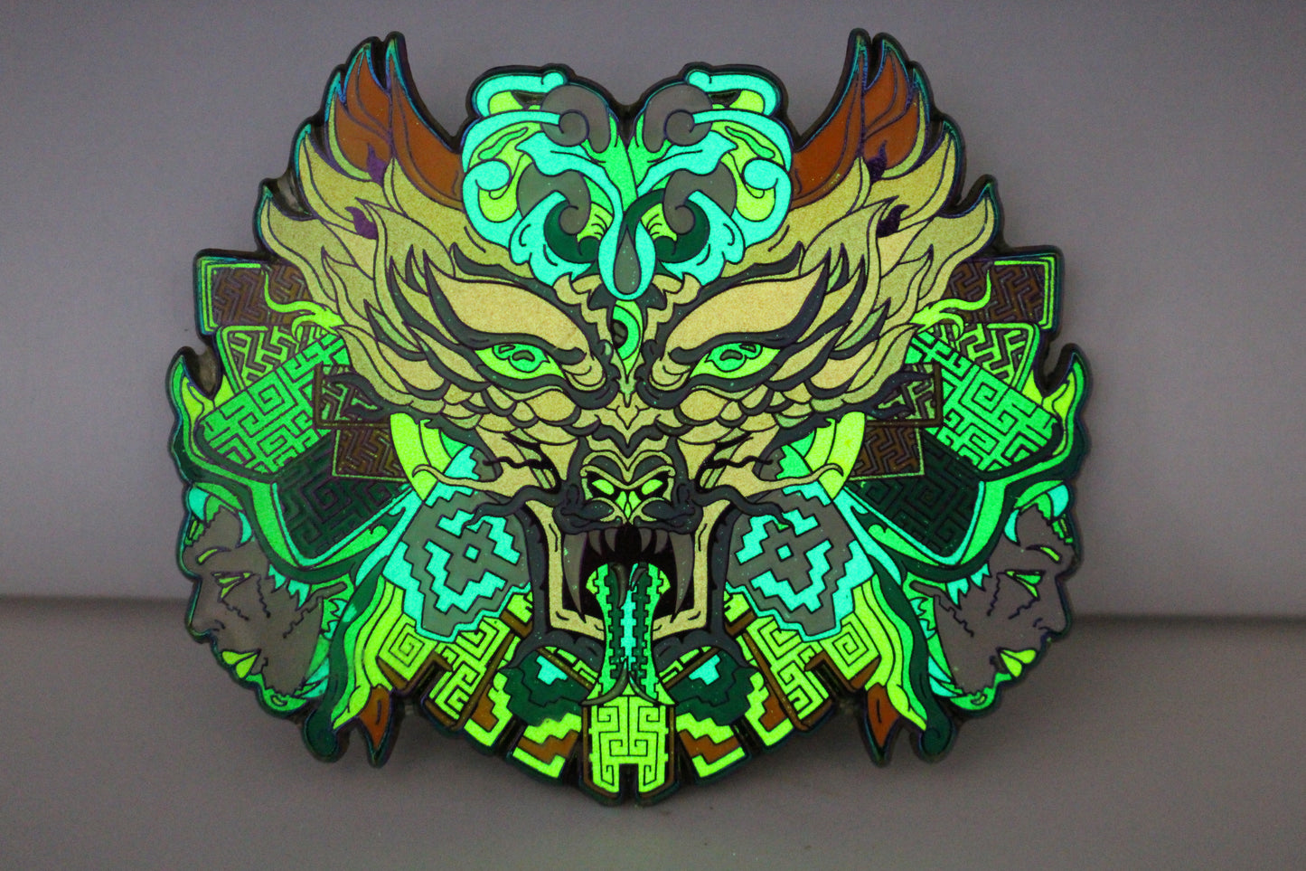 Xibalba LE 75, UV Reactice