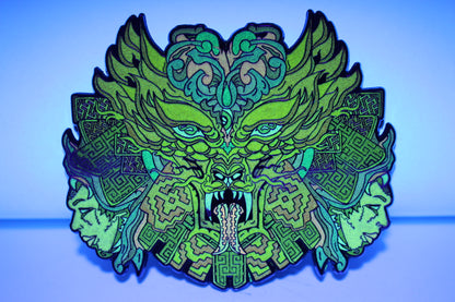 Xibalba LE 100, UV Reactice