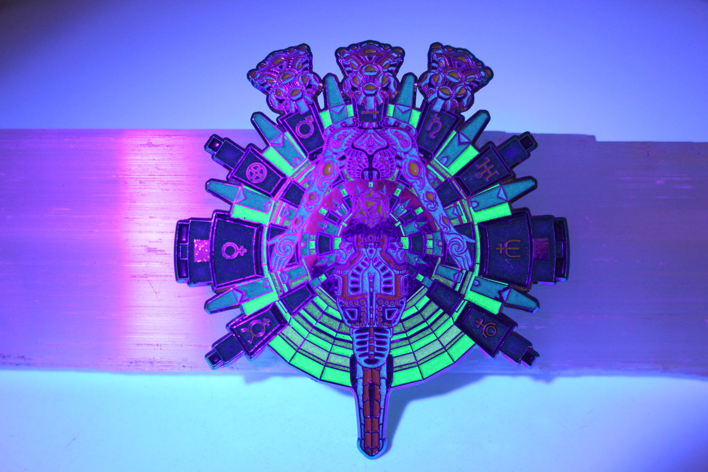 Gate Keeper LE 100, UV Reactive