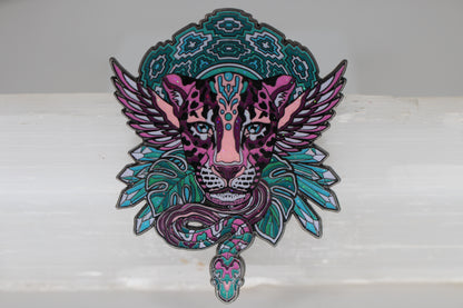 Jaguar Medicine LE Pink Green 25