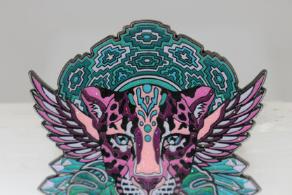 Jaguar Medicine LE Pink Green 25