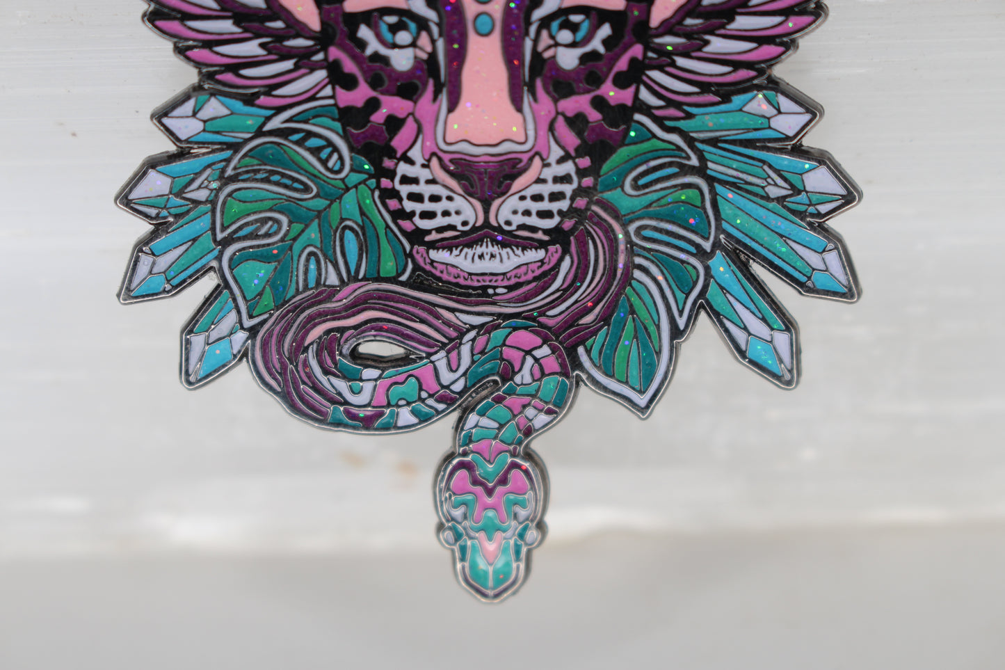 Jaguar Medicine LE Pink Green 25