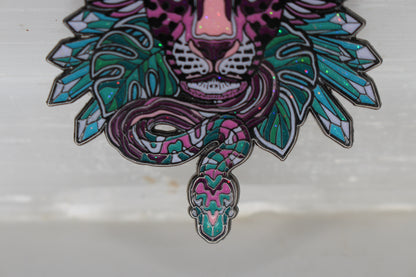 Jaguar Medicine LE Pink Green 25