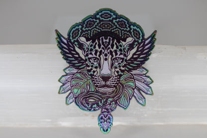 Jaguar Medicine LE Green Purple 25