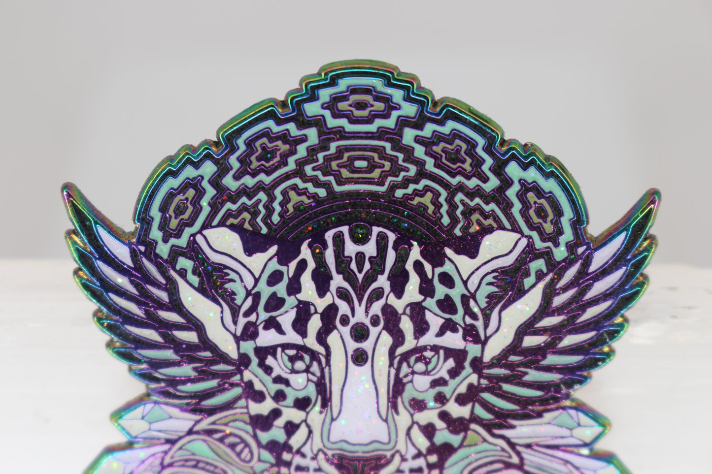 Jaguar Medicine LE Green Purple 25