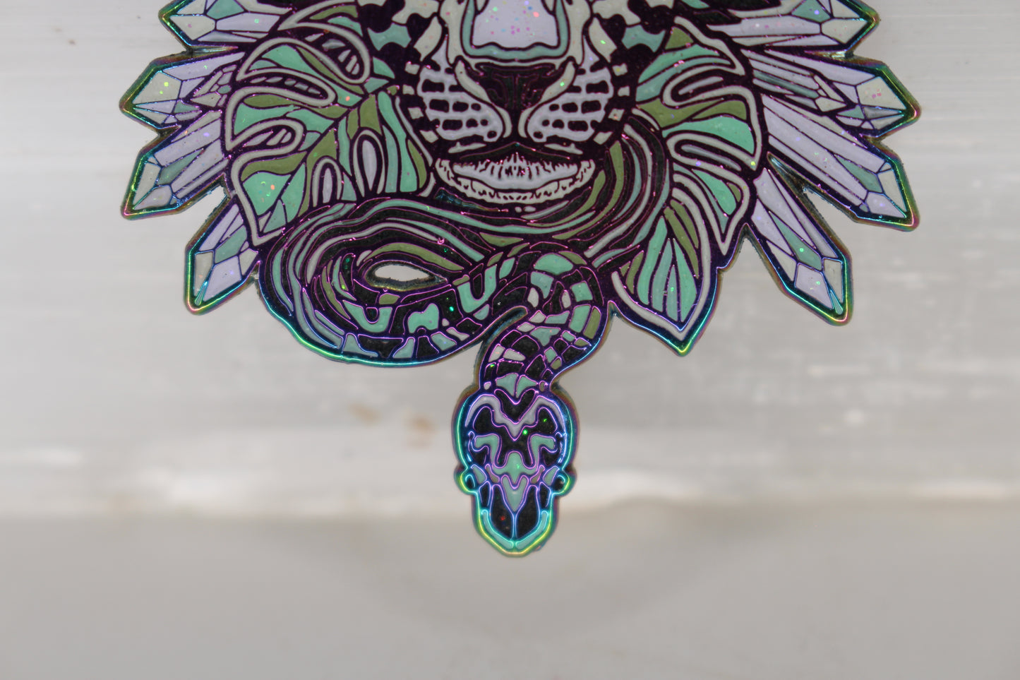 Jaguar Medicine LE Green Purple 25