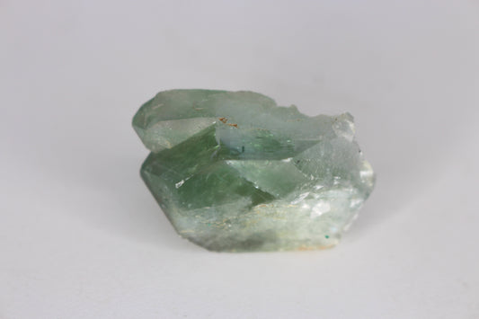 Malachite in Barite