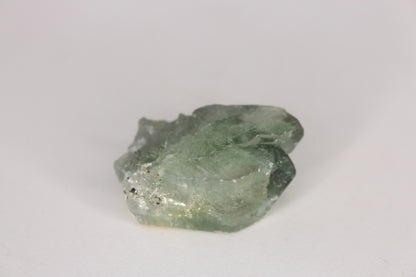 Malachite in Barite