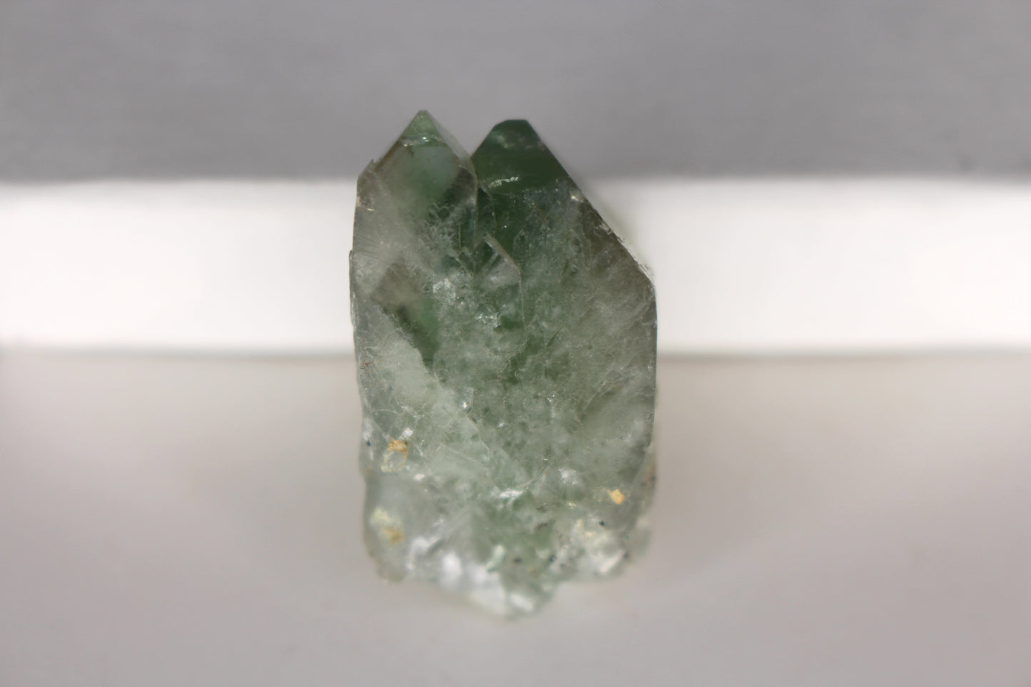 Malachite in Barite