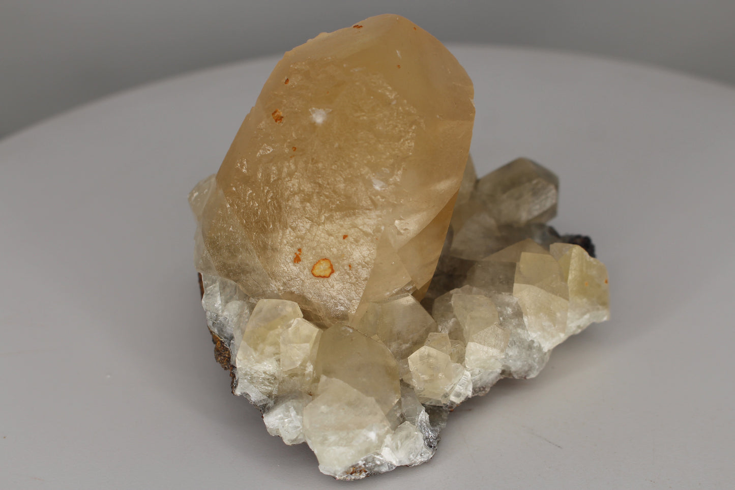 Calcite w/ Sphalerite