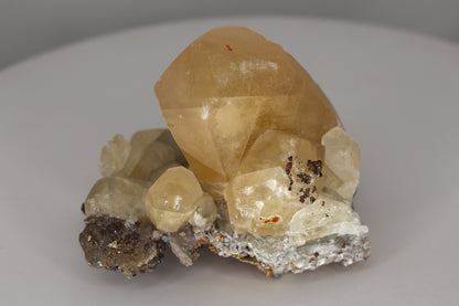 Calcite w/ Sphalerite