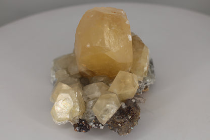 Calcite w/ Sphalerite